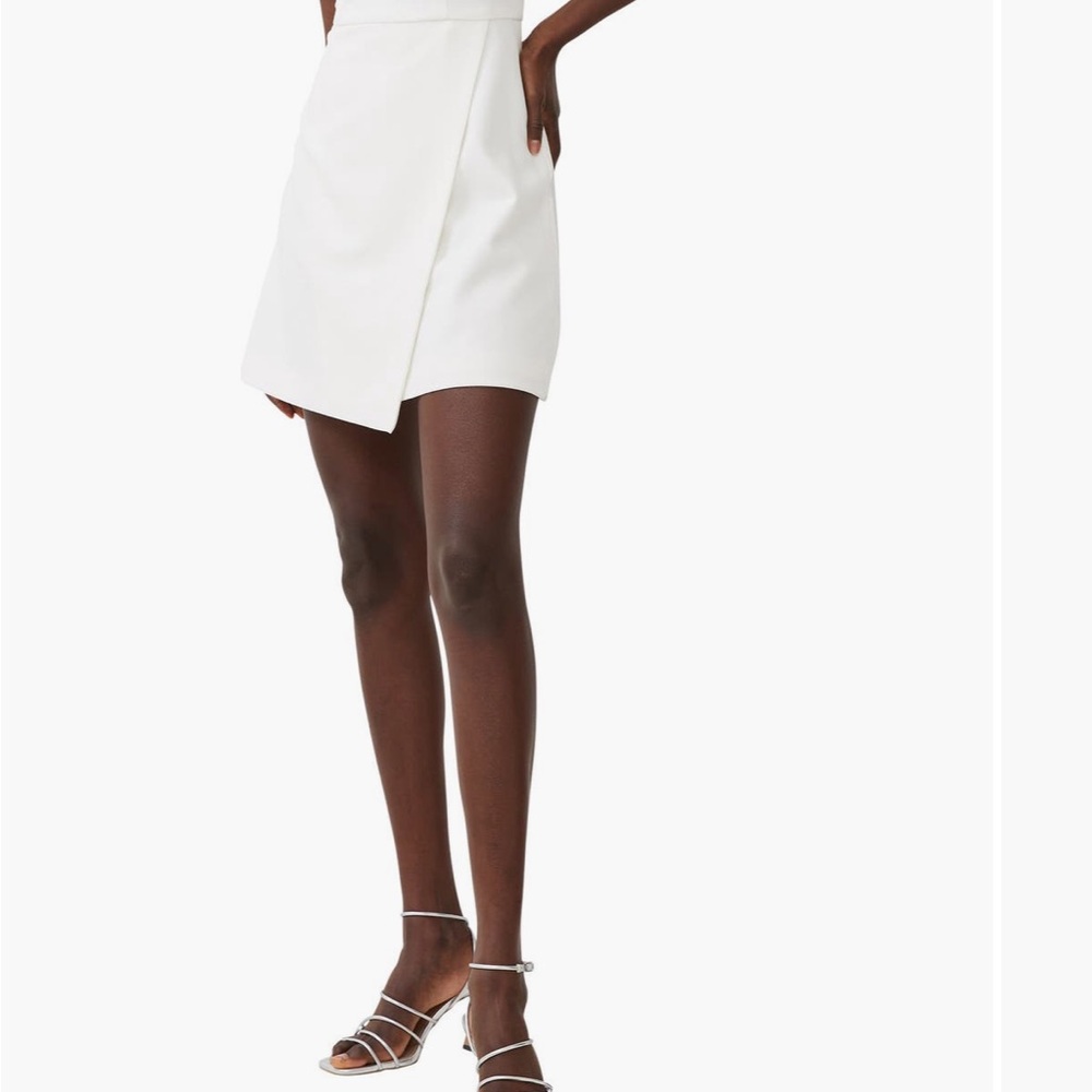 French Connection White Mini Dress